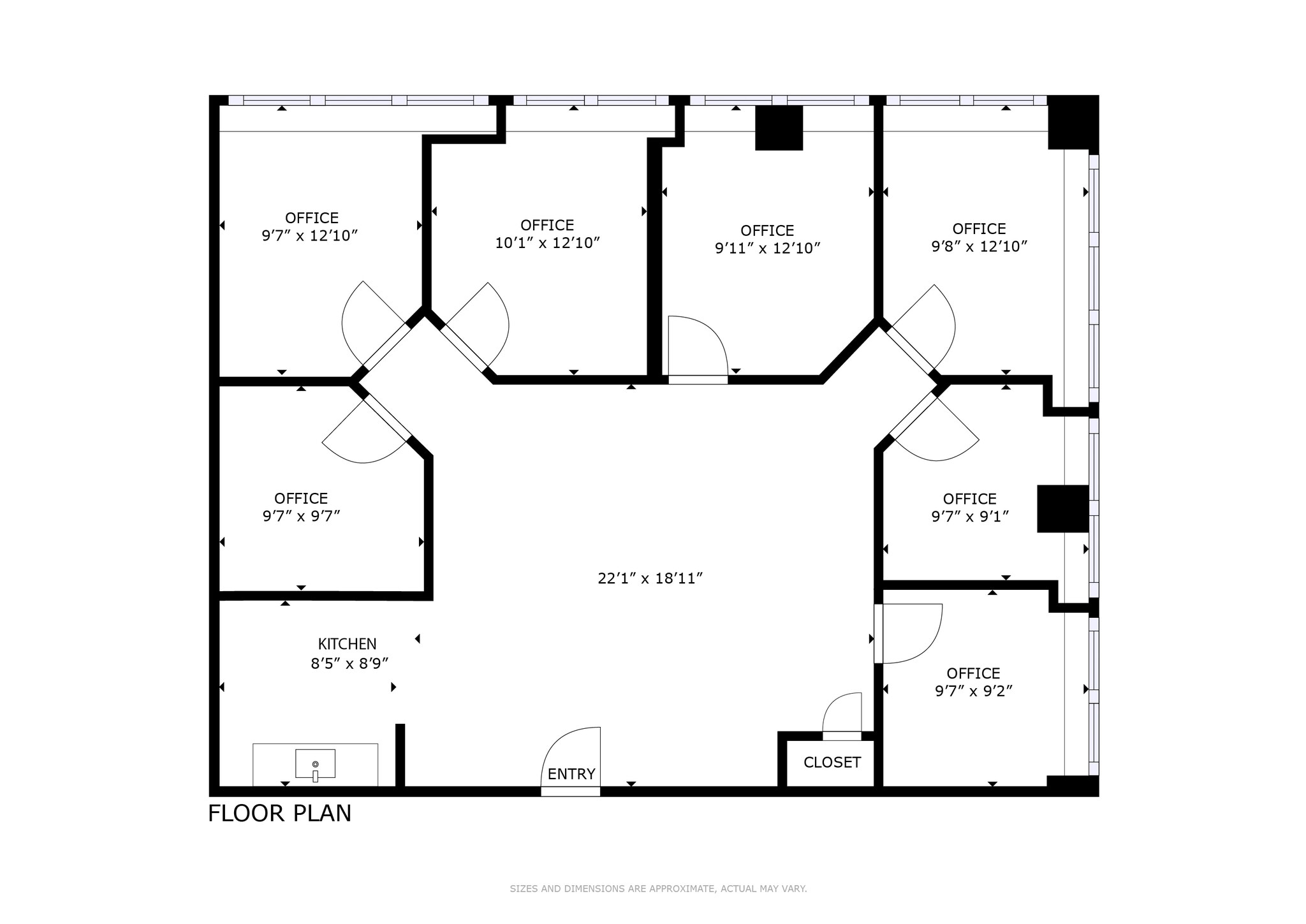 270 North Ave, New Rochelle, NY for lease Floor Plan- Image 1 of 11