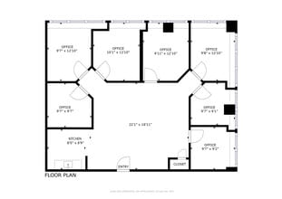 270 North Ave, New Rochelle, NY for lease Floor Plan- Image 1 of 11