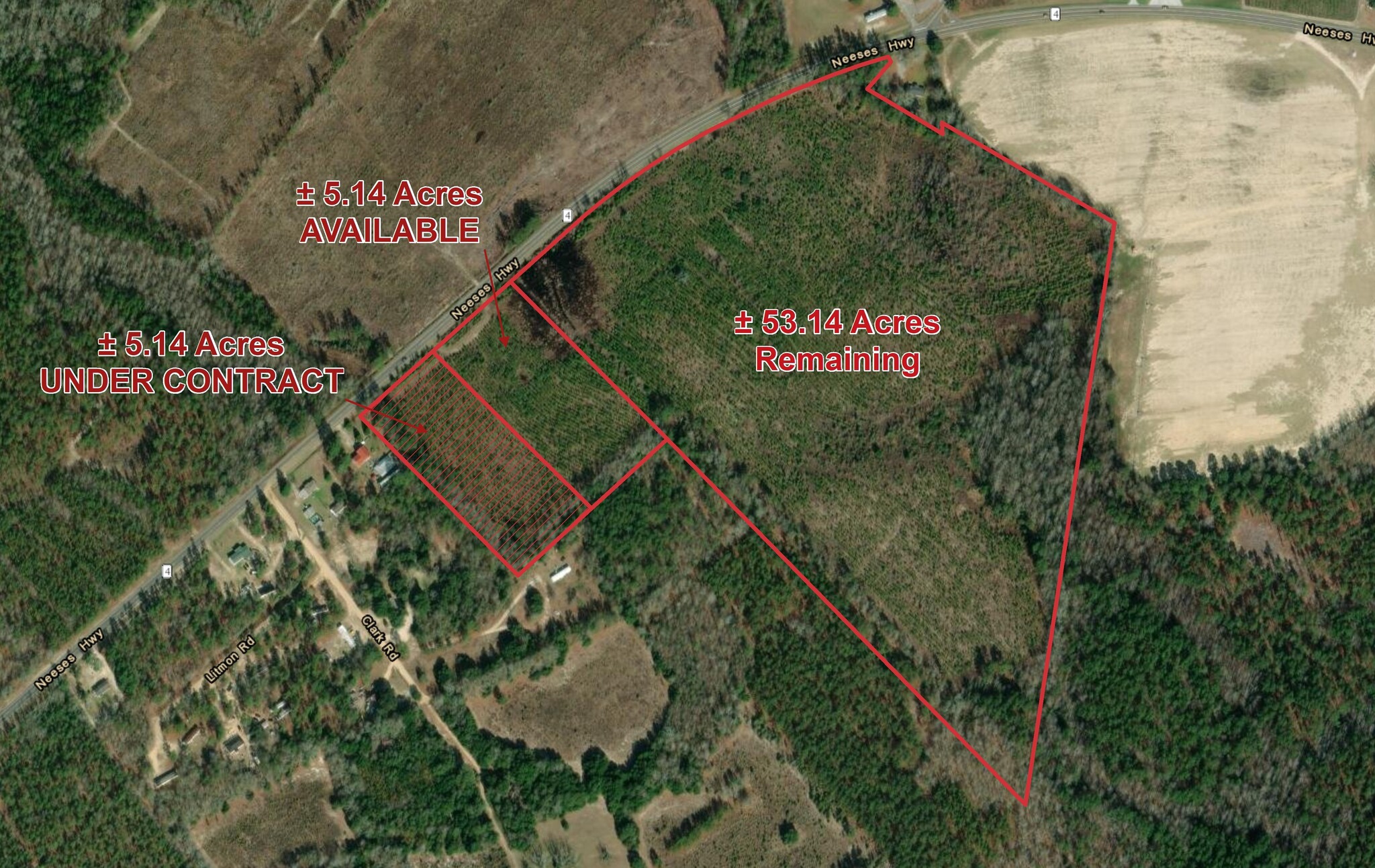 147 Clark Rd, Neeses, SC for sale Building Photo- Image 1 of 2