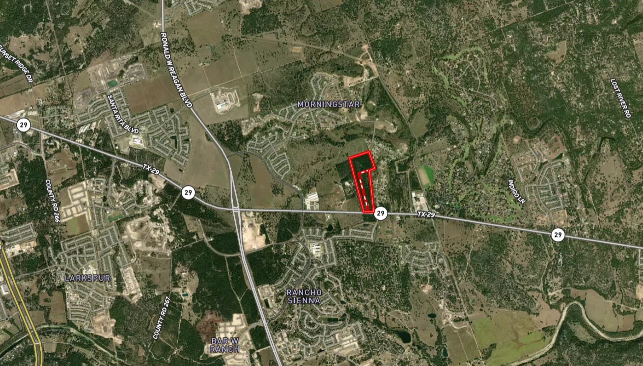 7030 W State Highway 29, TX 78628 Land for Sale