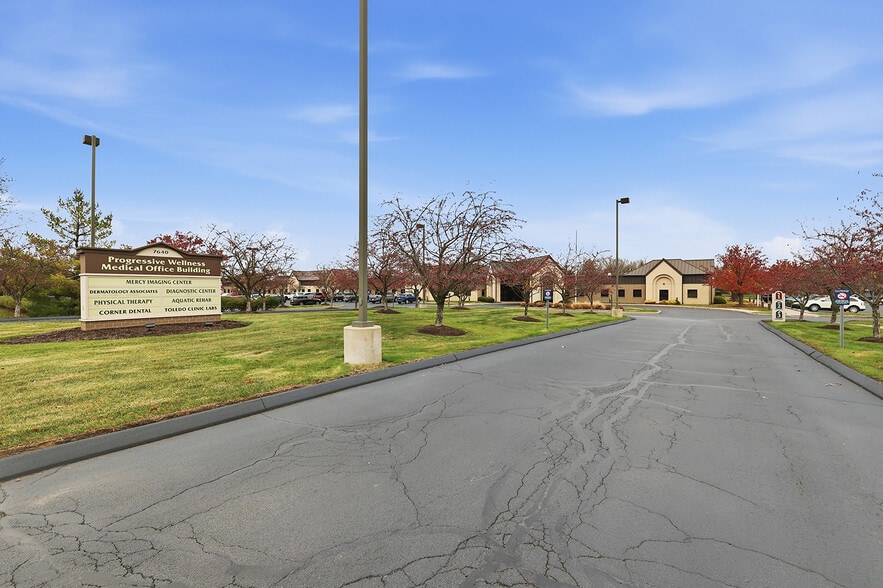 7640 Sylvania Ave, Sylvania, OH for lease - Building Photo - Image 3 of 12