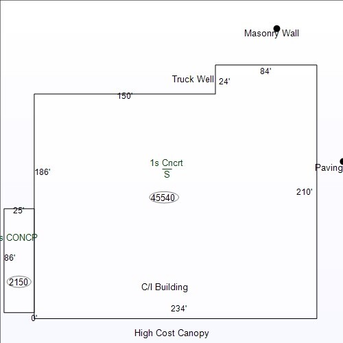 2175 Barrett Dr, Greenfield, IN for lease Typical Floor Plan- Image 1 of 1