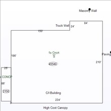 2175 Barrett Dr, Greenfield, IN for lease Typical Floor Plan- Image 1 of 1