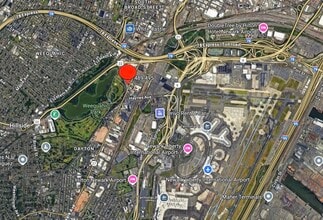 483-495 Frelinghuysen Ave, Newark, NJ - AERIAL  map view