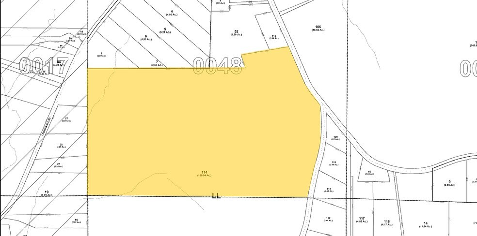 Cedar Grove Rd, Fairburn, GA for sale - Plat Map - Image 1 of 1