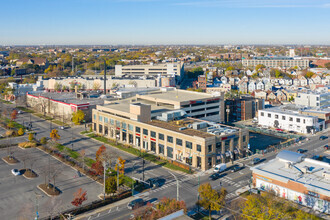 2700 N Elston Ave, Chicago, IL - aerial  map view - Image1