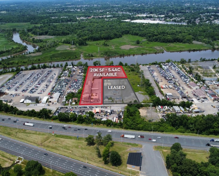 425-435 Old Airport Rd, New Castle, DE for lease - Aerial - Image 2 of 9