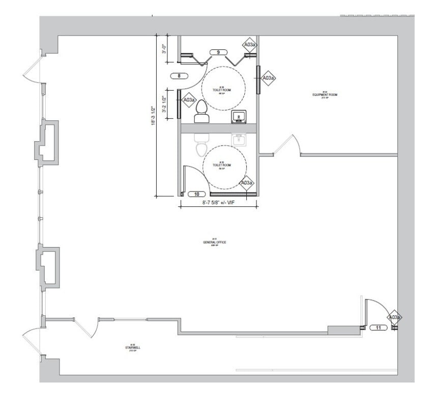 918 Maple St, Conshohocken, PA for lease Floor Plan- Image 1 of 1