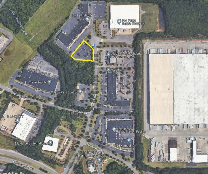 100 London Pky, Birmingham, AL for sale - Site Plan - Image 1 of 1