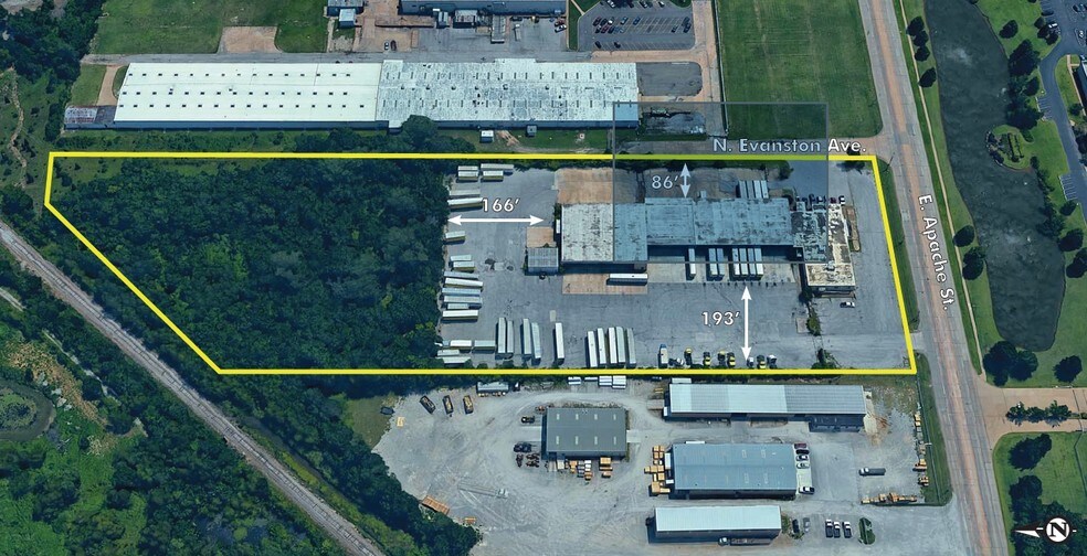 2833 E Apache St, Tulsa, OK 74110