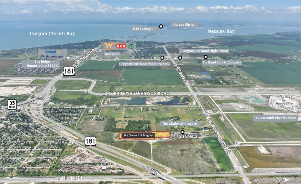 4798 Fm 2986, Gregory, TX 78359