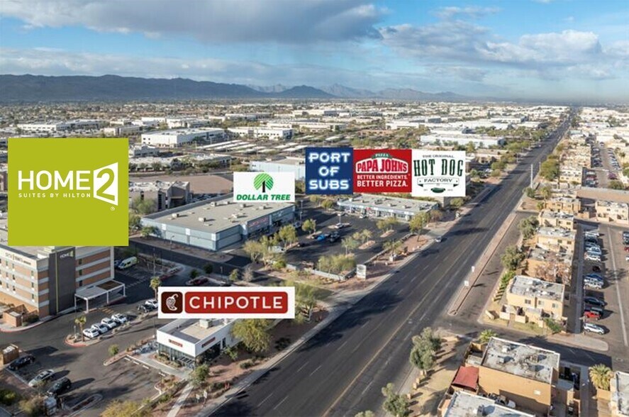 4645 E Broadway Rd, Phoenix, AZ for lease - Building Photo - Image 2 of 15