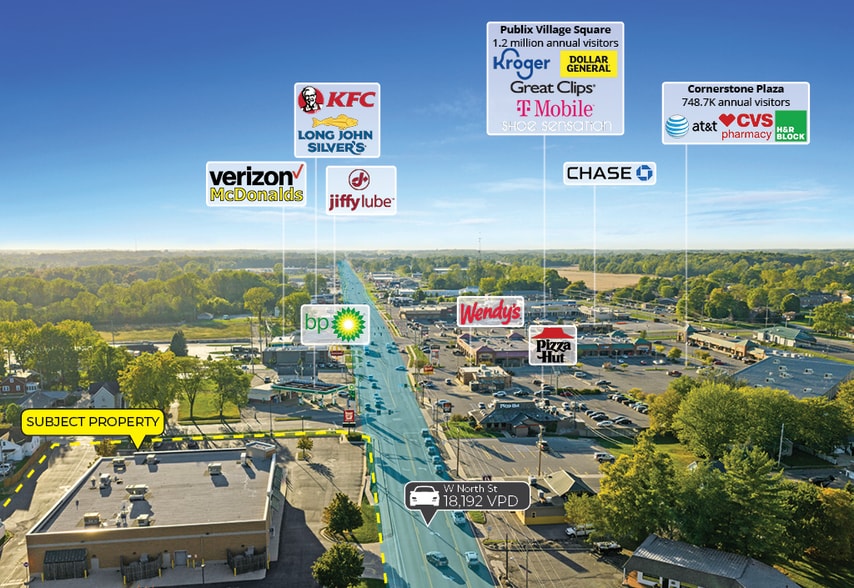 124 E North St, Kendallville, IN for sale - Building Photo - Image 3 of 11