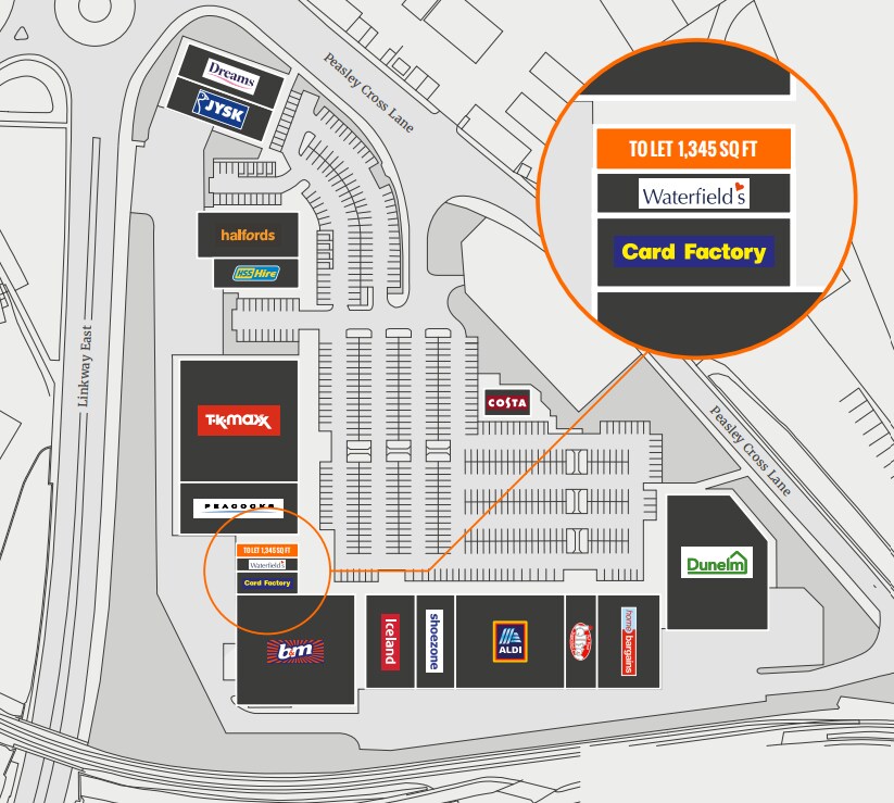 G2 Peasley Cross Ln, St Helens for lease Floor Plan- Image 1 of 1