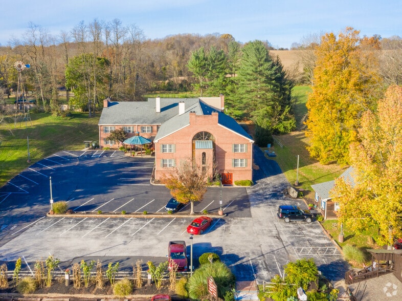 1609 Baltimore Pike, Chadds Ford, PA for sale - Aerial - Image 2 of 6
