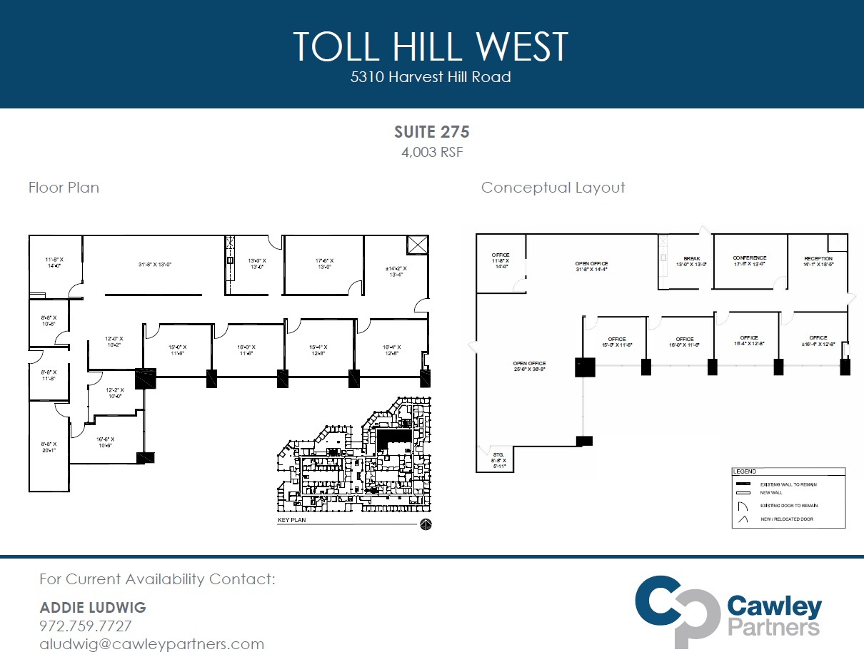 5310 Harvest Hill Rd, Dallas, TX for lease Floor Plan- Image 1 of 6