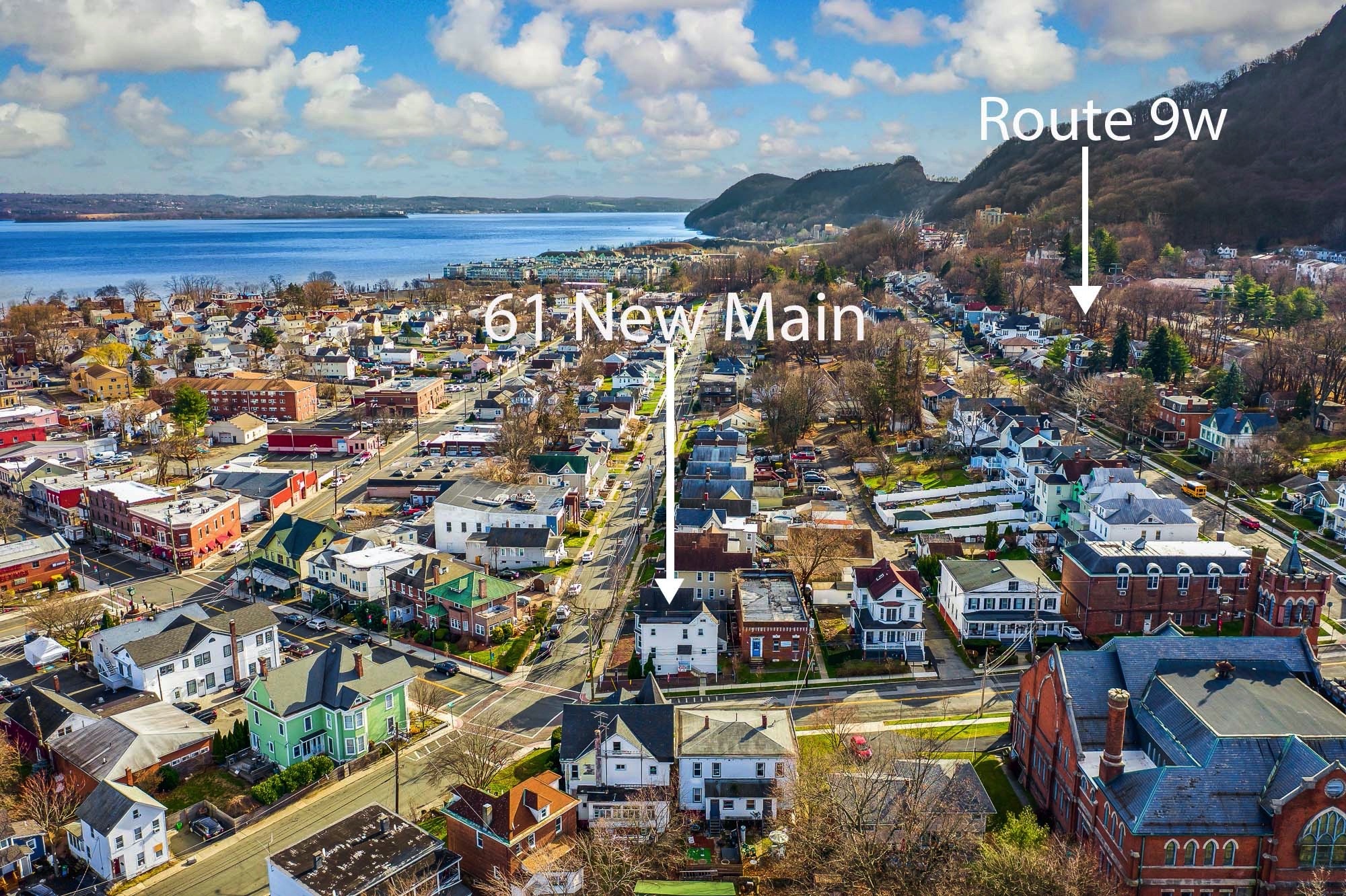 61 New Main St, Haverstraw, NY for sale Aerial- Image 1 of 1