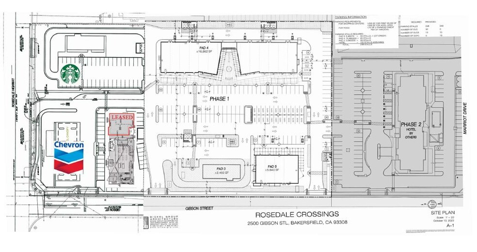 3943 Rosedale Hwy, Bakersfield, CA for lease - Floor Plan - Image 2 of 4