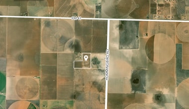 4160 Hummingbird Rd, Ropesville, TX - AERIAL map view