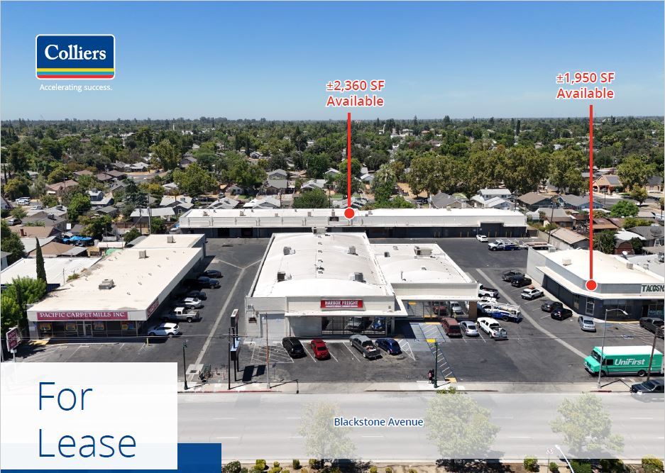 1311-1375 N Blackstone Ave, Fresno, CA for lease Building Photo- Image 1 of 2