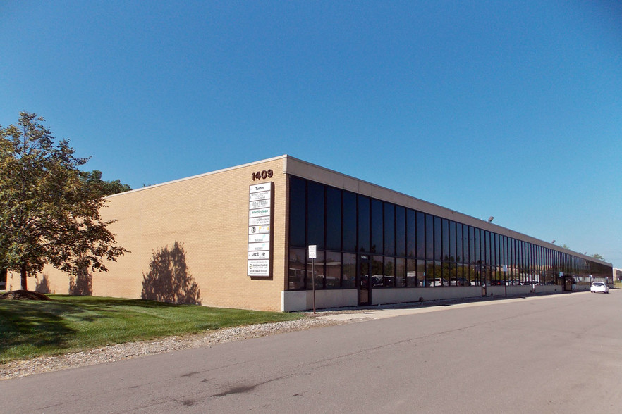 1409 Allen Dr, Troy, MI for lease - Building Photo - Image 2 of 8