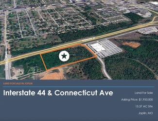 More details for I-44 & Connecticut Ave, Joplin, MO - Land for Sale