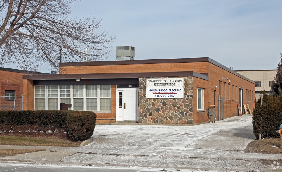 119 Milvan Dr, Toronto, ON for sale - Building Photo - Image 2 of 2