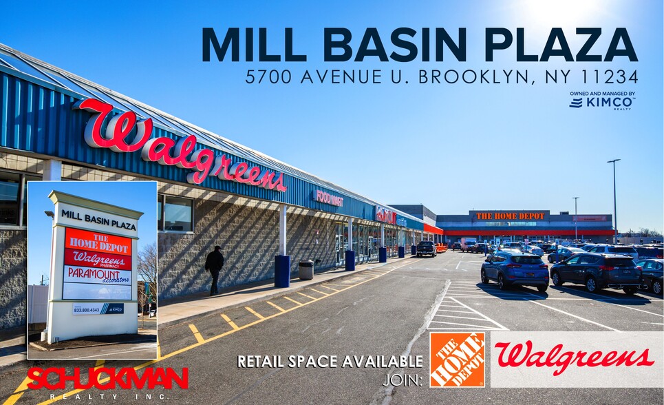 5644 Avenue U, Brooklyn, NY for lease - Building Photo - Image 1 of 2