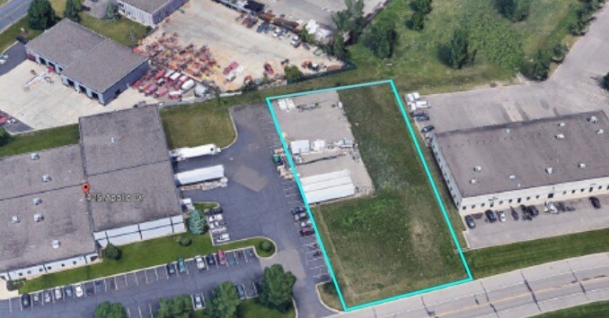 471 Apollo Dr, Circle Pines, MN for sale - Aerial - Image 2 of 2