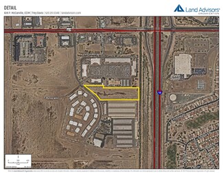 More details for S-SWC I-10 & Florence Blvd, Casa Grande, AZ - Land for Sale