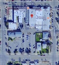 821 Texas St, Fairfield, CA - aerial  map view