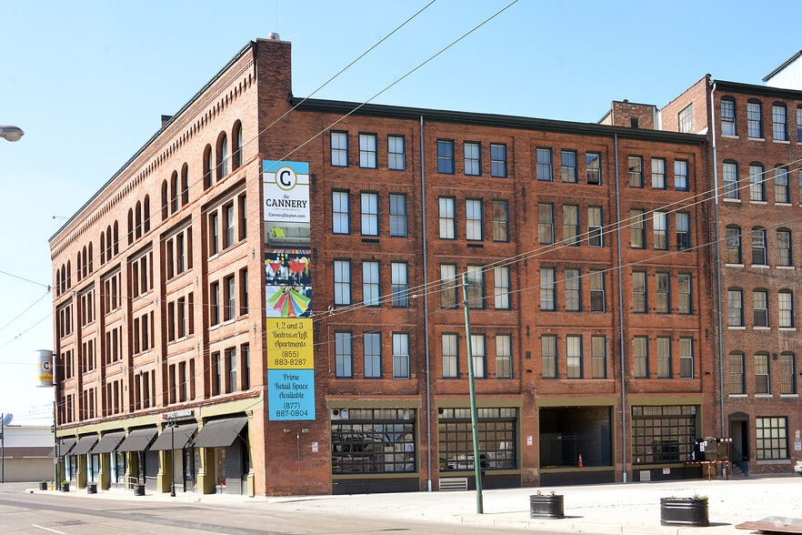 500 E 3rd St, Dayton, OH for lease - Building Photo - Image 3 of 6