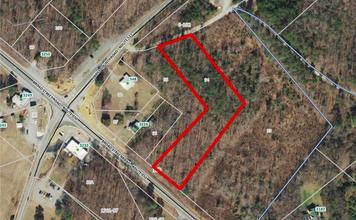 3207 Broad st, Gum Spring, VA - aerial  map view