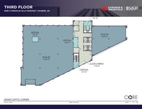 3938 S Pinnacle Hills Pkwy, Rogers, AR for lease Floor Plan- Image 1 of 1