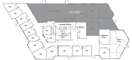 5139-5145 Johnson Dr, Pleasanton, CA for lease Floor Plan- Image 1 of 1