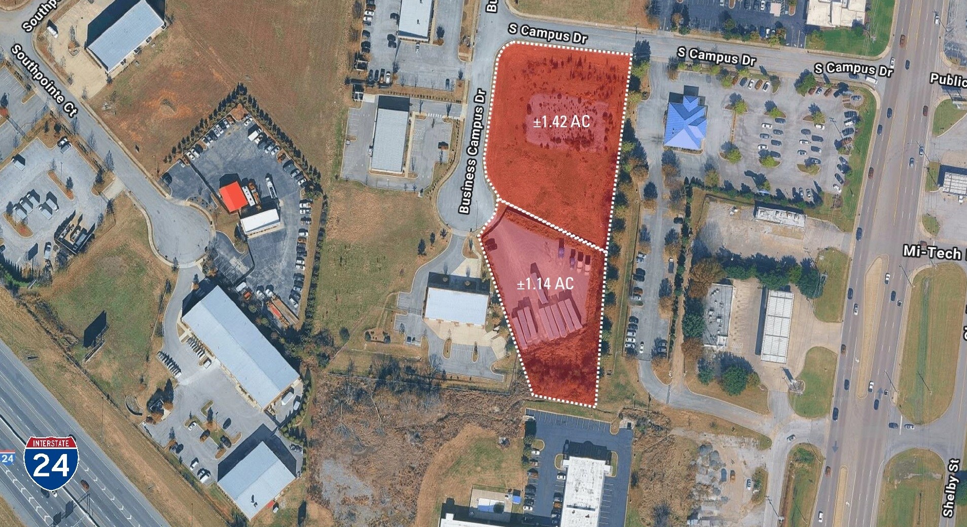 2031 Business Campus Dr. Parcel 2, Murfreesboro, TN for sale Primary Photo- Image 1 of 1