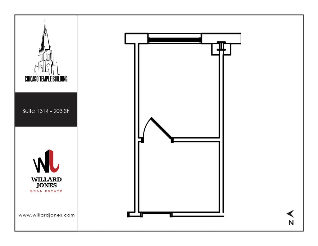 77 W Washington St, Chicago, IL for lease Floor Plan- Image 1 of 1