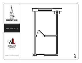 77 W Washington St, Chicago, IL for lease Floor Plan- Image 1 of 1