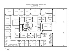 450 E John Carpenter Fwy, Irving, TX for lease Floor Plan- Image 1 of 1