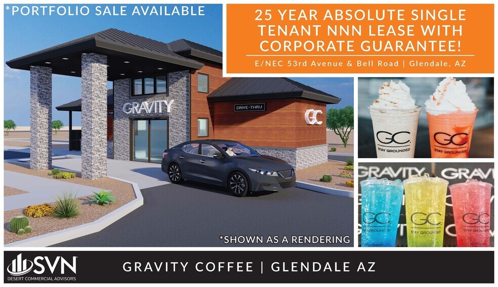 E/NEC 53rd Avenue & Bell Road, Glendale, AZ for sale - Building Photo - Image 1 of 1