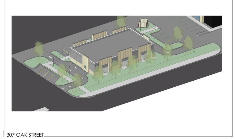 307 Oak St, Conway, AR for lease - Building Photo - Image 3 of 3