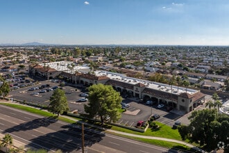 4747 E Elliot Rd, Phoenix, AZ - AERIAL  map view - Image1