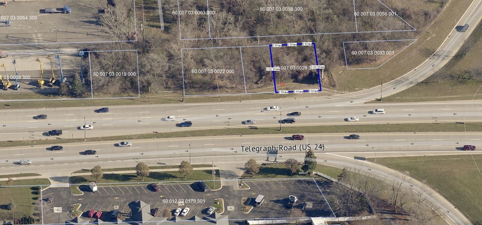 00 Superior Rd, Taylor, MI for sale - Aerial - Image 1 of 1