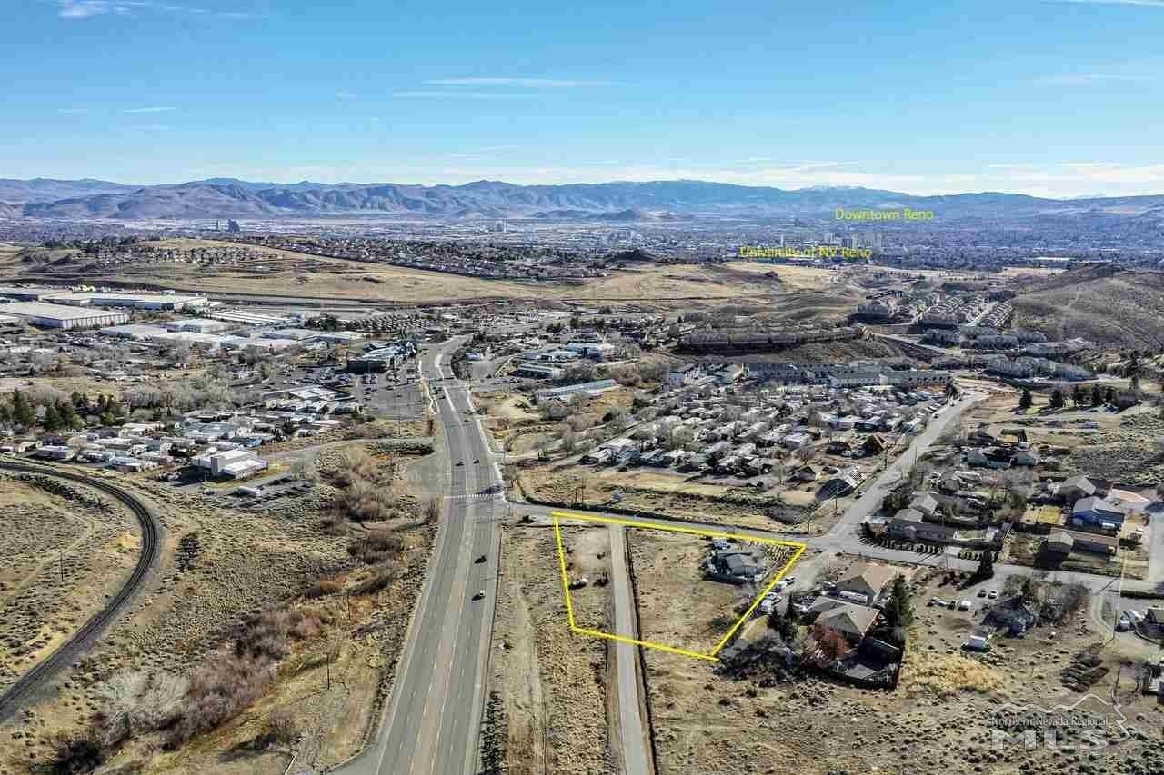 110 Hoge Rd, Reno, NV for sale Aerial- Image 1 of 1
