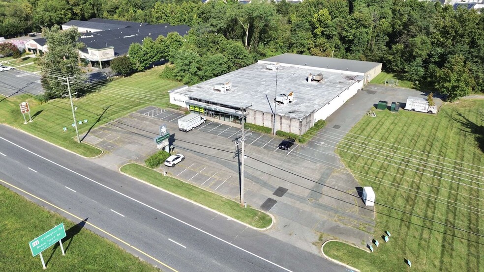 2121 Pulaski Hwy, Havre De Grace, MD for lease - Aerial - Image 2 of 7