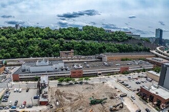 1400-1520 Penn Ave, Pittsburgh, PA - AERIAL  map view
