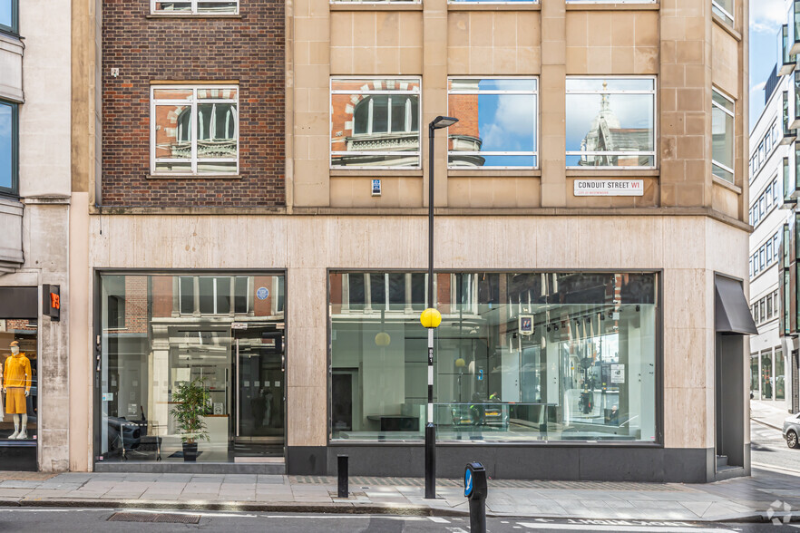 52-53 Conduit St, London for lease - Building Photo - Image 3 of 4