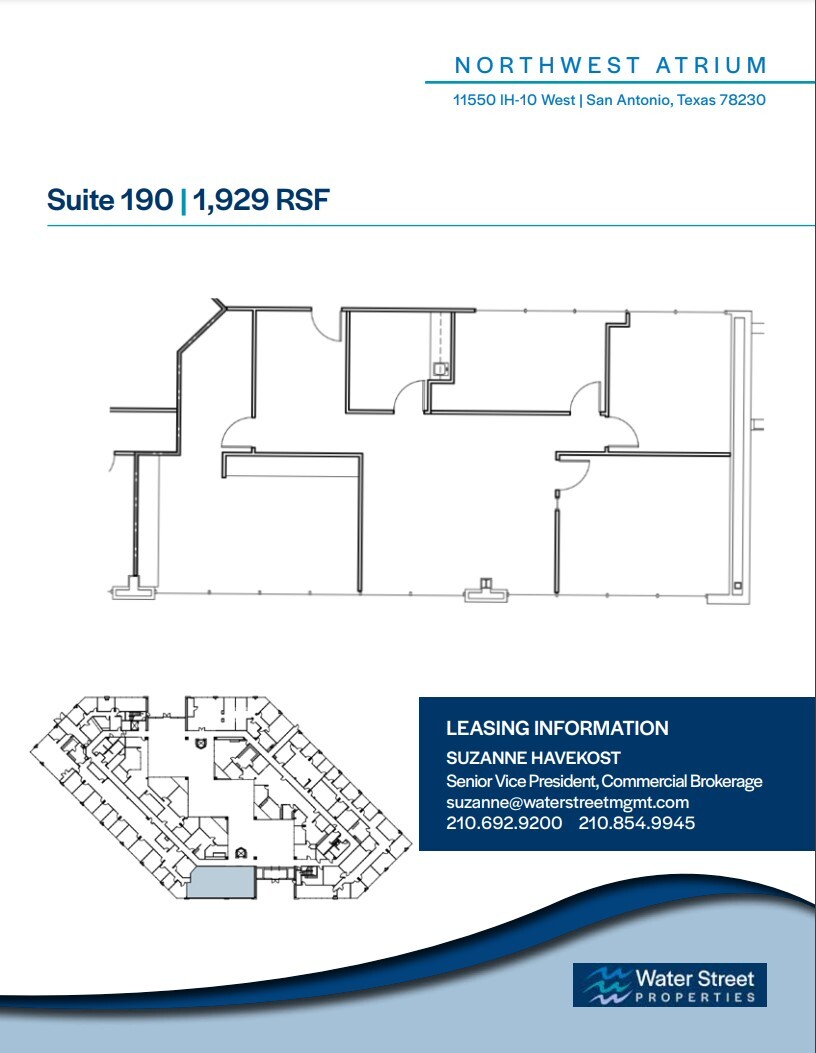 11550 W IH-10, San Antonio, TX for lease Floor Plan- Image 1 of 1