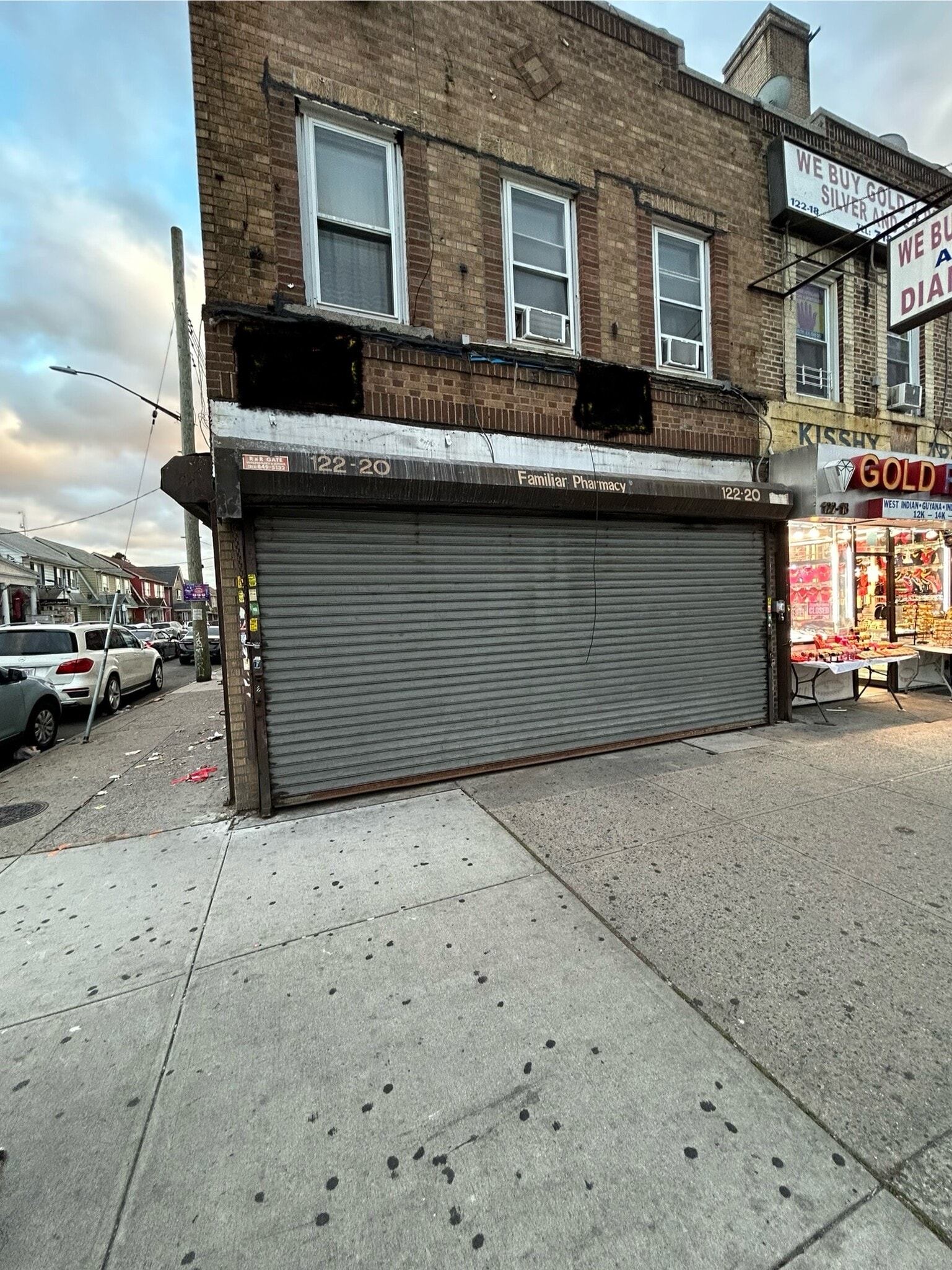 12220 Liberty Ave, South Richmond Hill, NY for lease Building Photo- Image 1 of 2