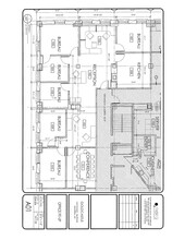 1410 Rue Stanley, Montréal, QC for lease Site Plan- Image 2 of 2